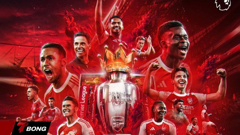 Ngày vui của nhà vua Arsenal và cuộc đua cá nhân